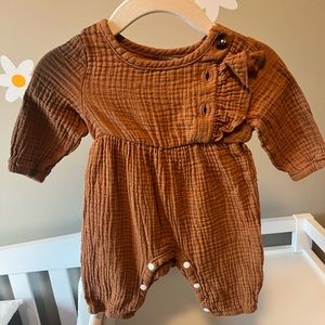 Baby Girl Romper